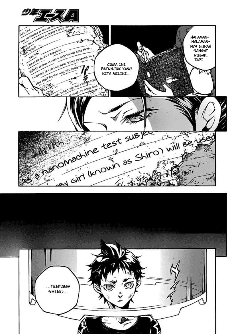 Deadman Wonderland Chapter 45.1 Gambar 19