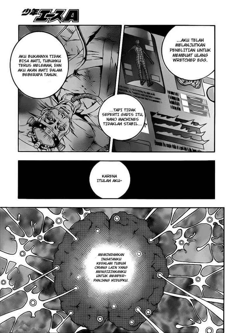 Deadman Wonderland Chapter 45.1 Gambar 21