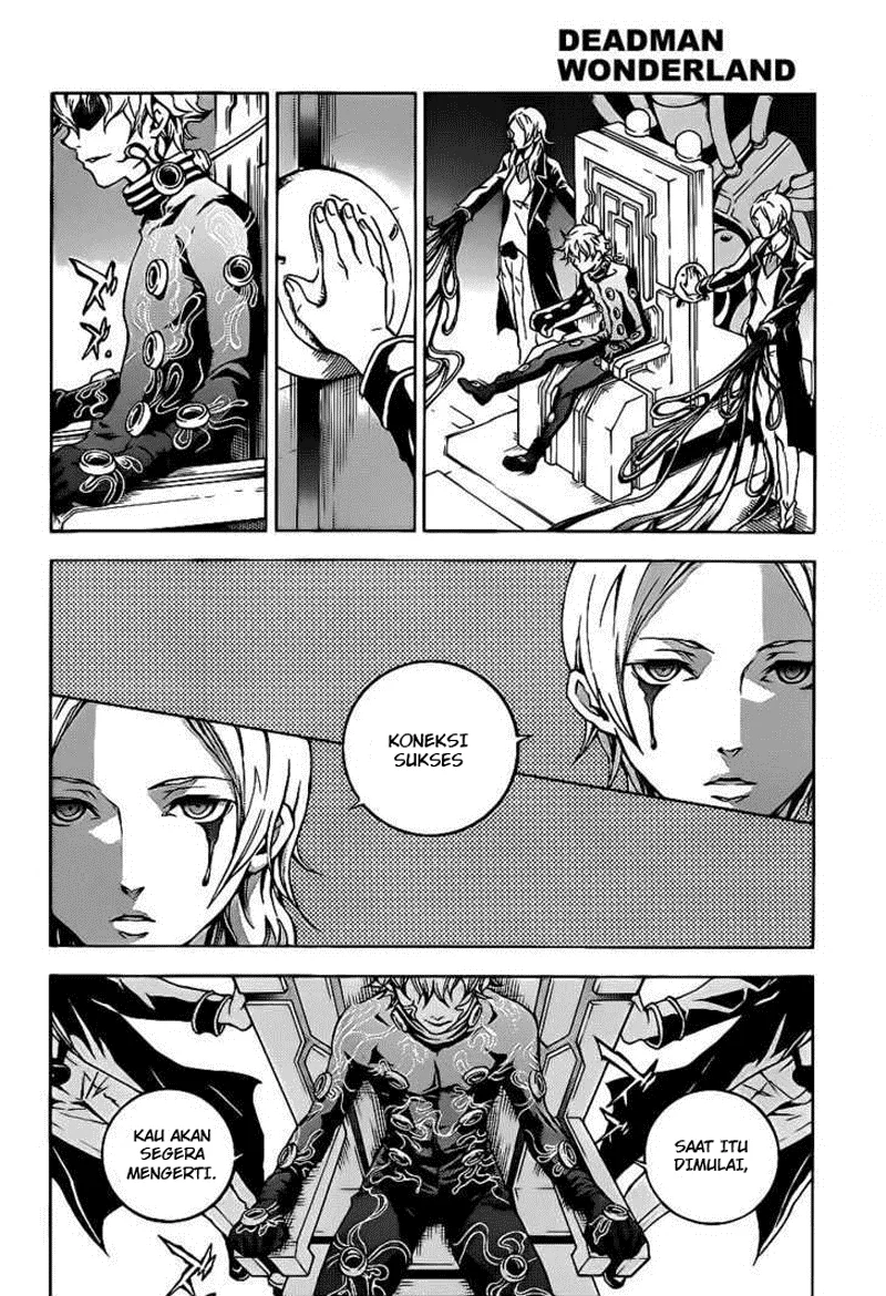 Deadman Wonderland Chapter 45.1 Gambar 26