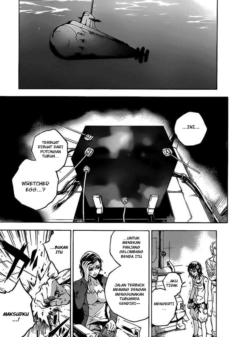 Deadman Wonderland Chapter 45.1 Gambar 3