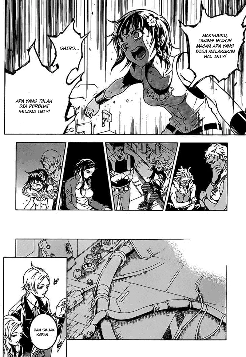 Deadman Wonderland Chapter 45.1 Gambar 4