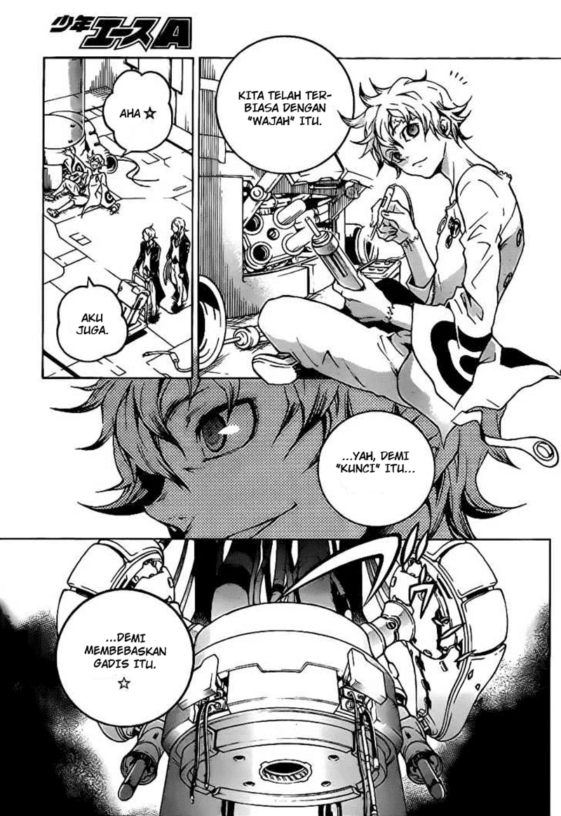 Deadman Wonderland Chapter 45.1 Gambar 5