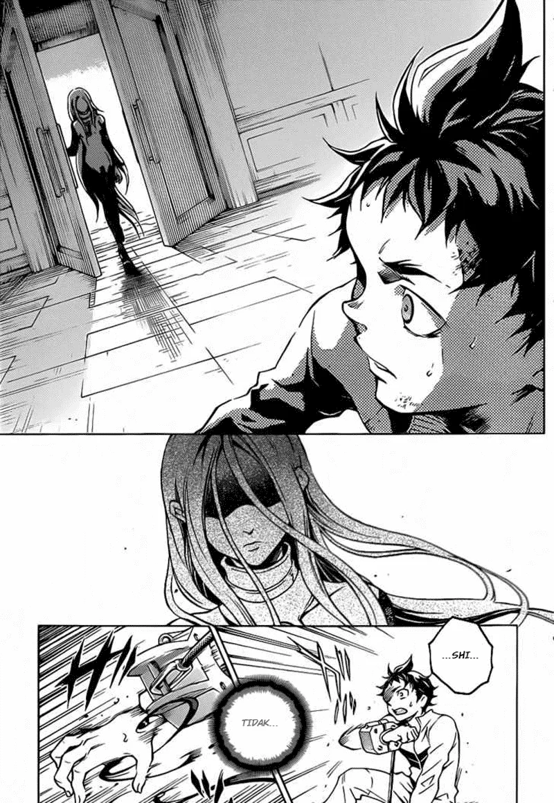 Deadman Wonderland Chapter 45.1 Gambar 7