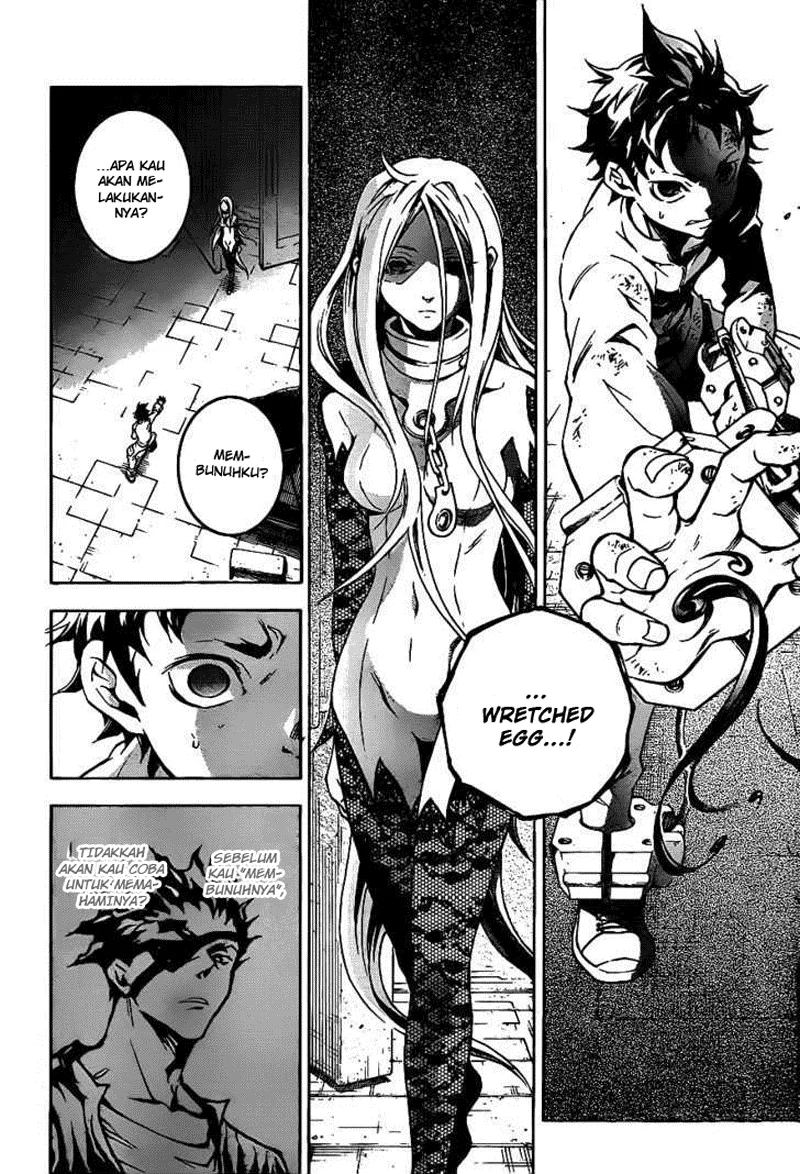 Deadman Wonderland Chapter 45.1 Gambar 8