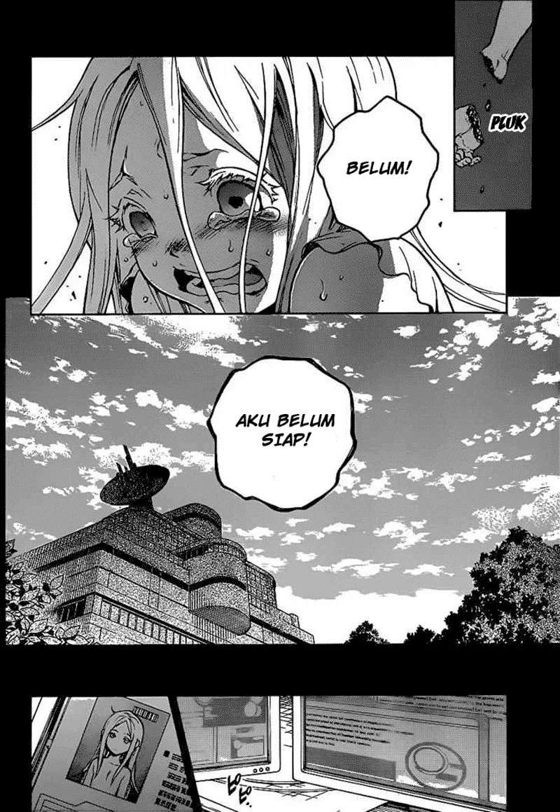 Deadman Wonderland Chapter 45.2 Gambar 10