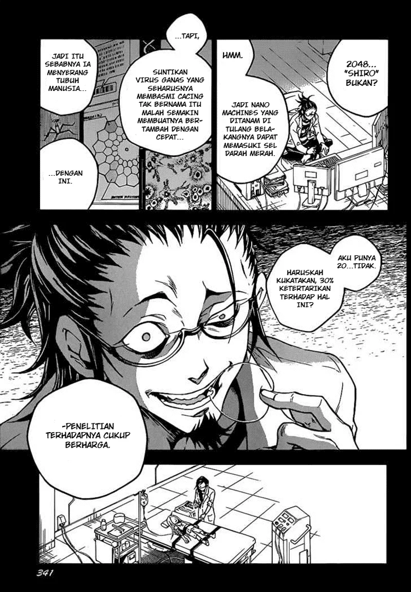 Deadman Wonderland Chapter 45.2 Gambar 11