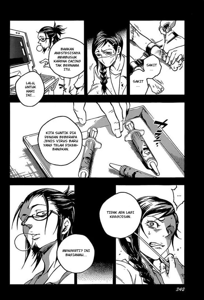 Deadman Wonderland Chapter 45.2 Gambar 12