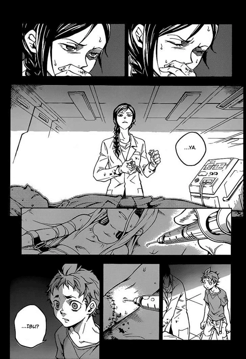 Deadman Wonderland Chapter 45.2 Gambar 13