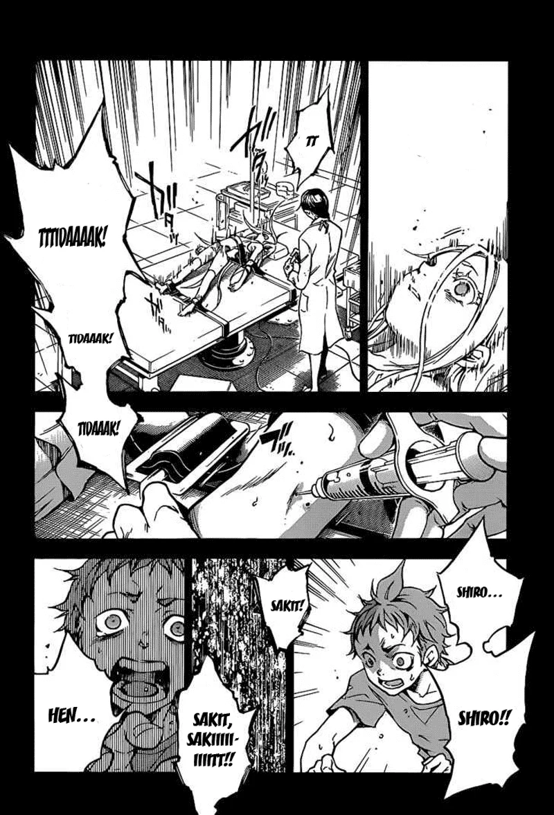 Deadman Wonderland Chapter 45.2 Gambar 14
