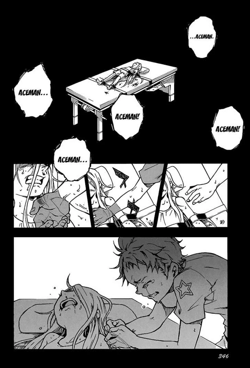 Deadman Wonderland Chapter 45.2 Gambar 16