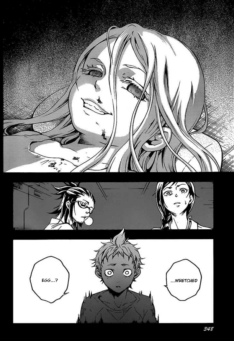 Deadman Wonderland Chapter 45.2 Gambar 18