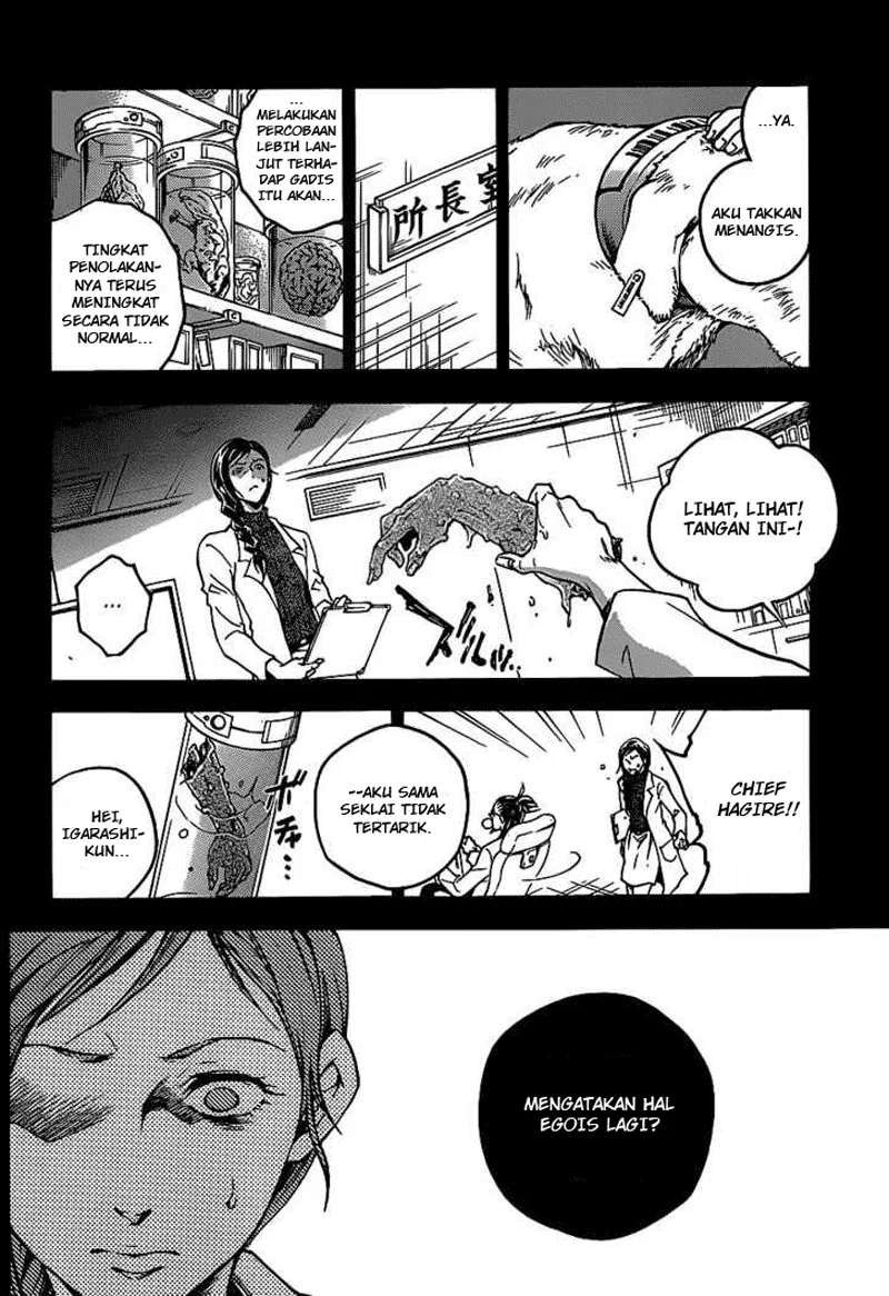 Deadman Wonderland Chapter 45.2 Gambar 4