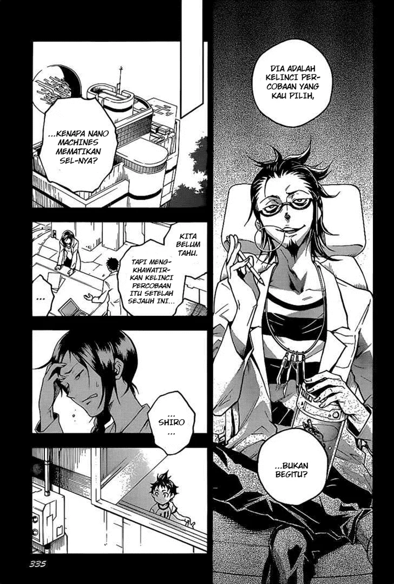 Deadman Wonderland Chapter 45.2 Gambar 5