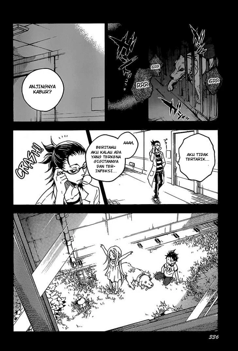 Deadman Wonderland Chapter 45.2 Gambar 6