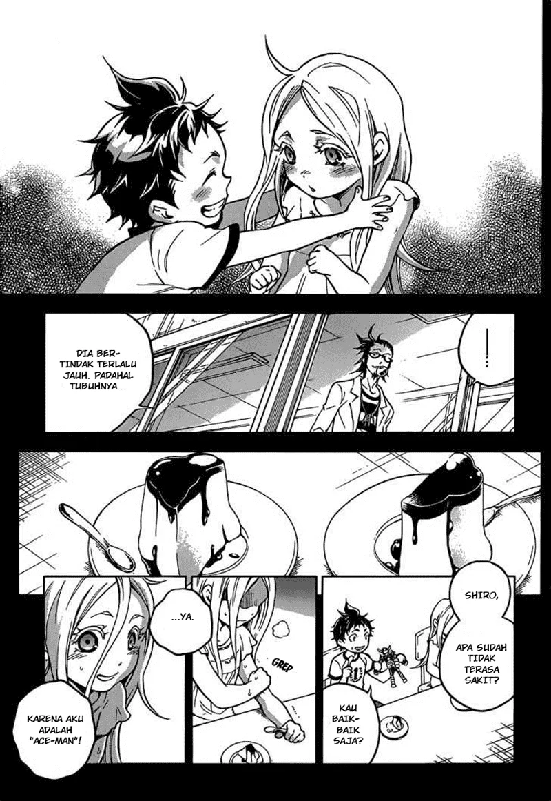 Deadman Wonderland Chapter 45.2 Gambar 7