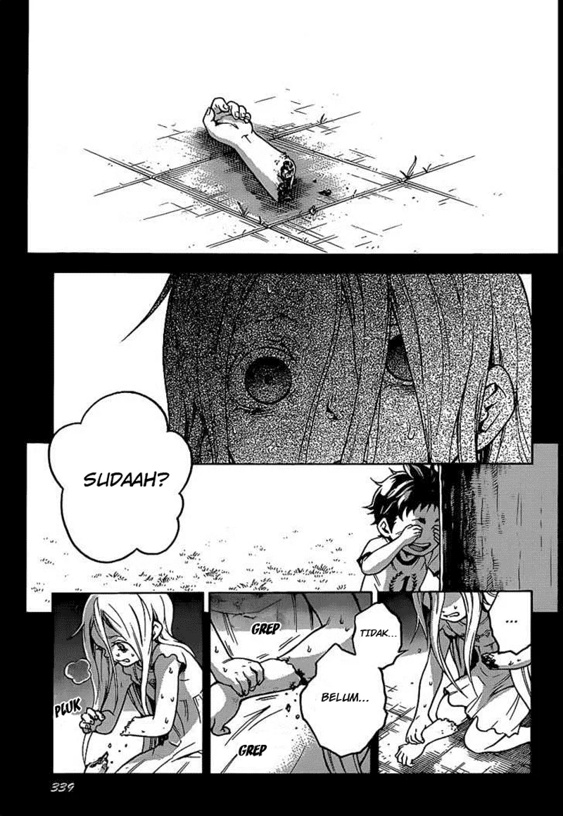 Deadman Wonderland Chapter 45.2 Gambar 9