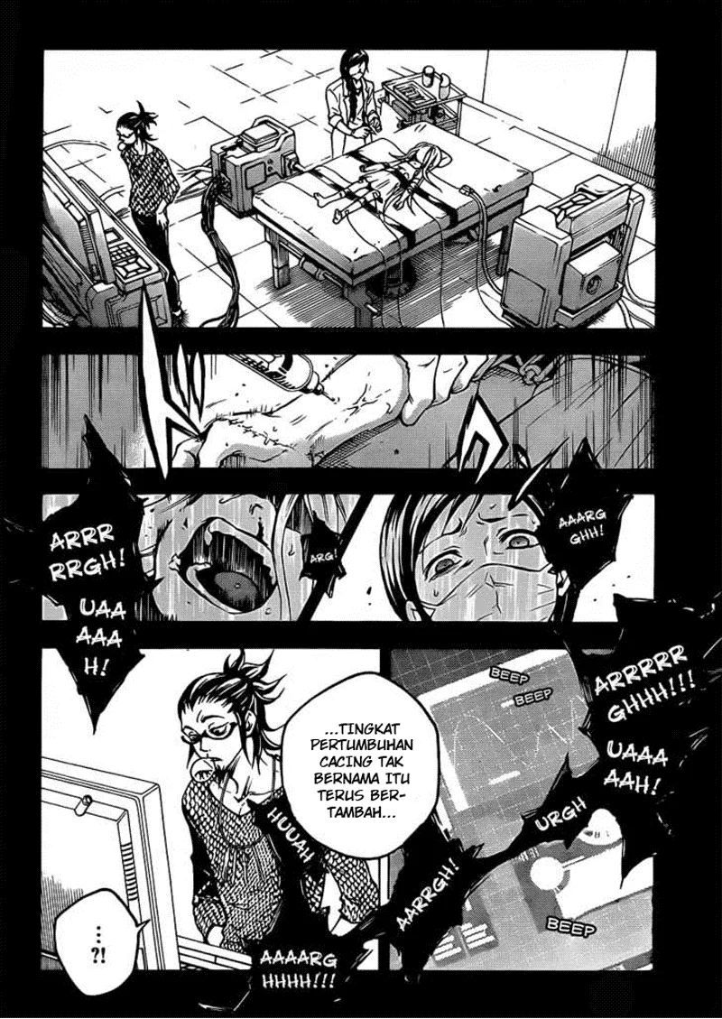 Deadman Wonderland Chapter 46 Gambar 10