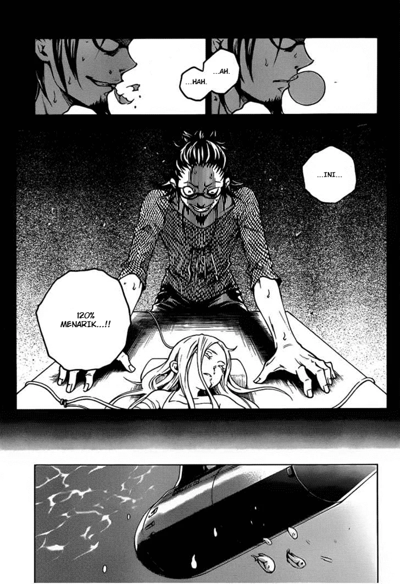 Deadman Wonderland Chapter 46 Gambar 13