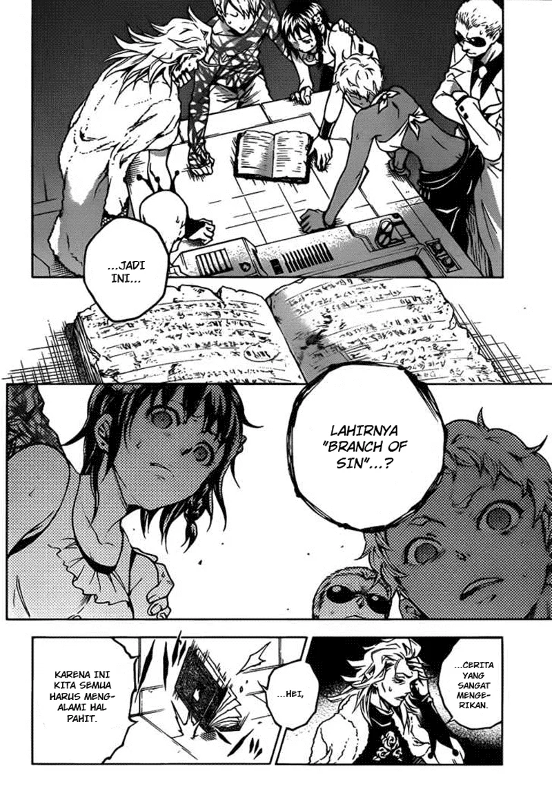 Deadman Wonderland Chapter 46 Gambar 14