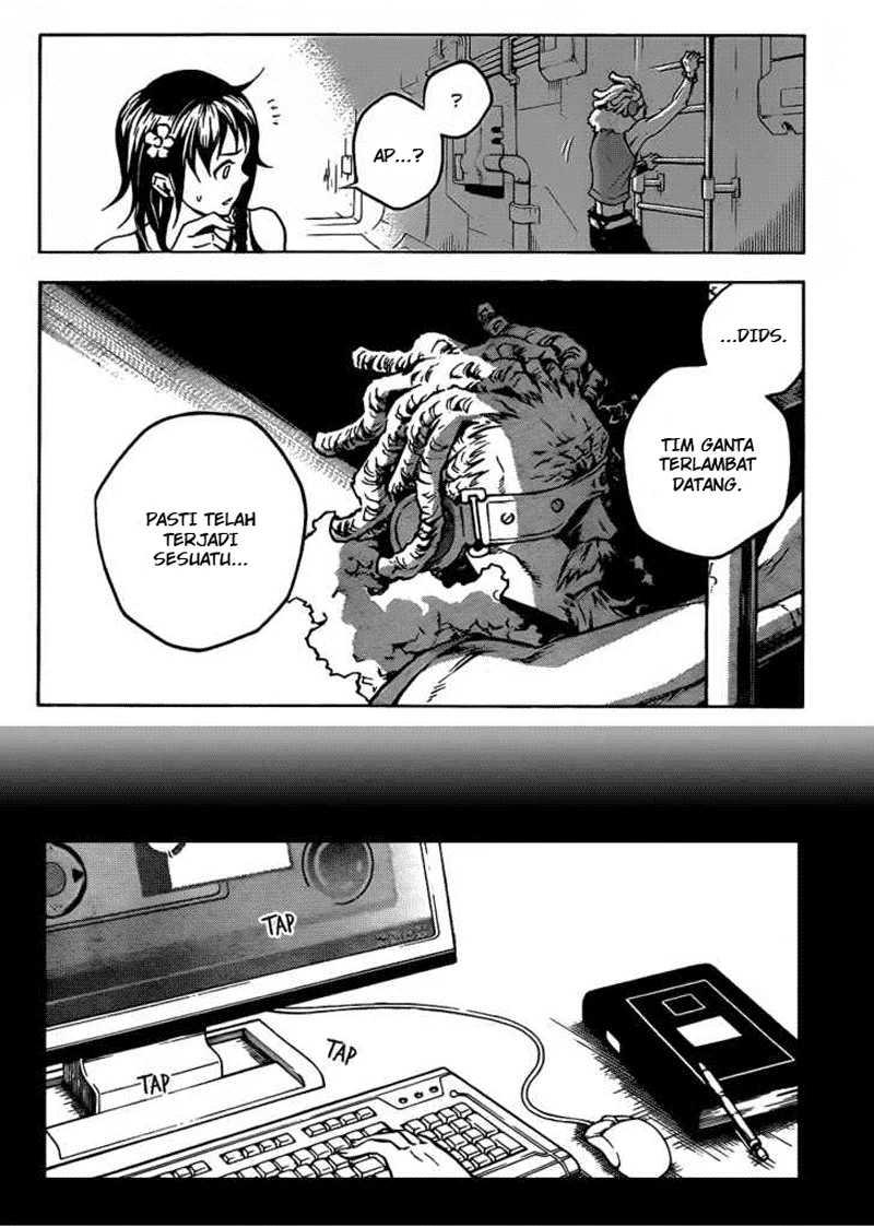 Deadman Wonderland Chapter 46 Gambar 16