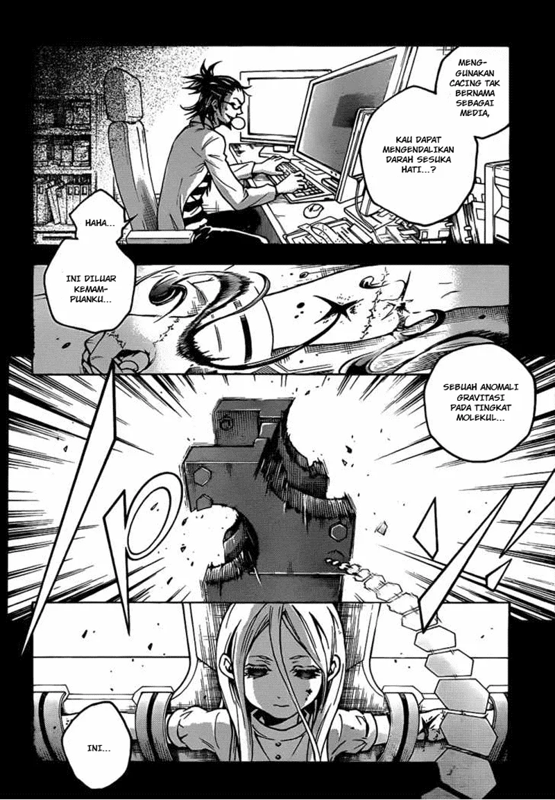 Deadman Wonderland Chapter 46 Gambar 18