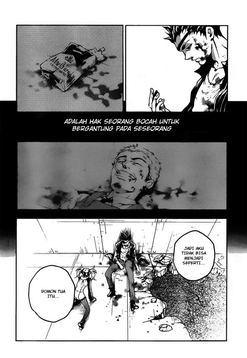 Manga Deadman Wonderland Chapter 46 gambar nomor 2