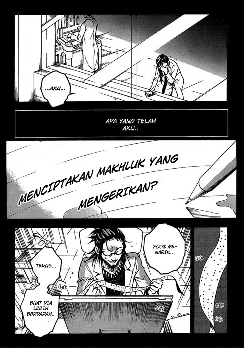 Deadman Wonderland Chapter 46 Gambar 20