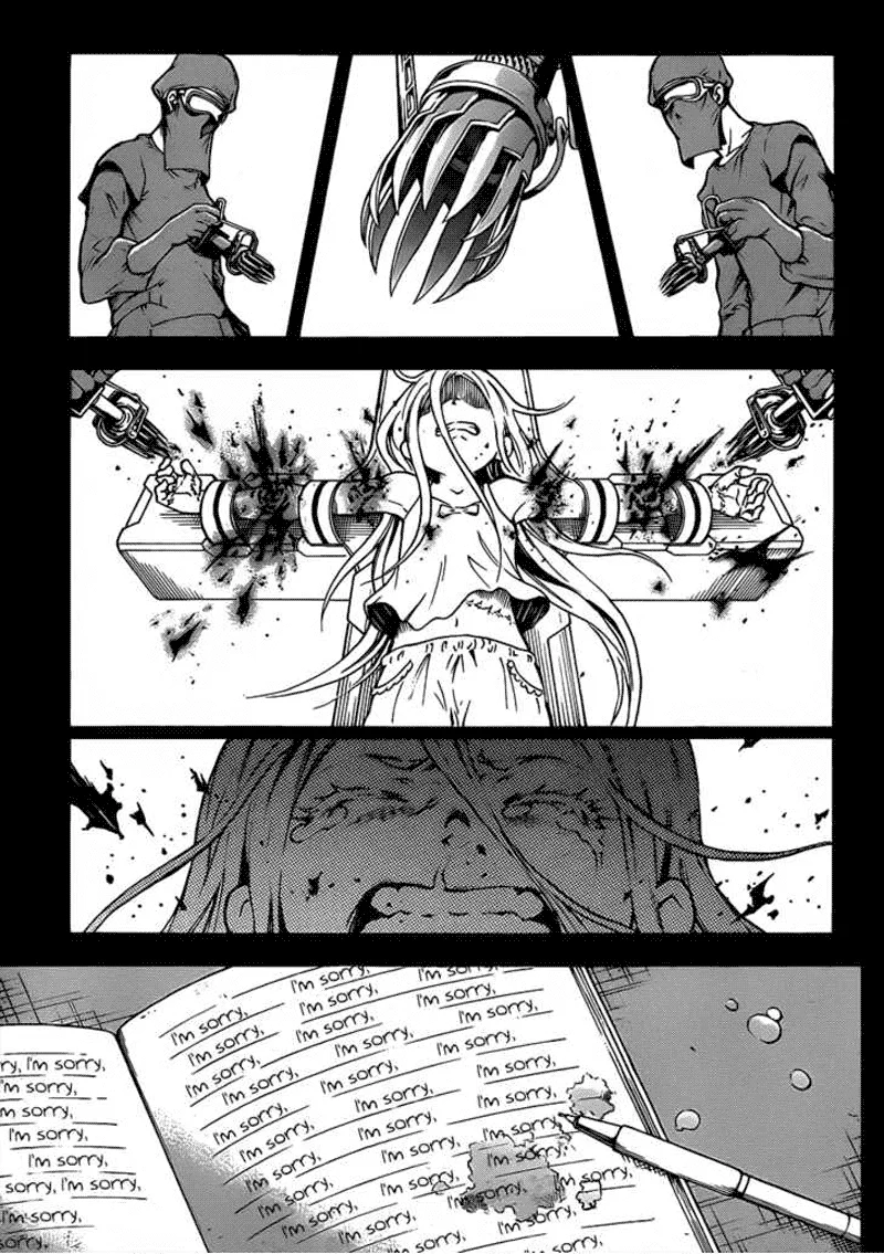 Deadman Wonderland Chapter 46 Gambar 21