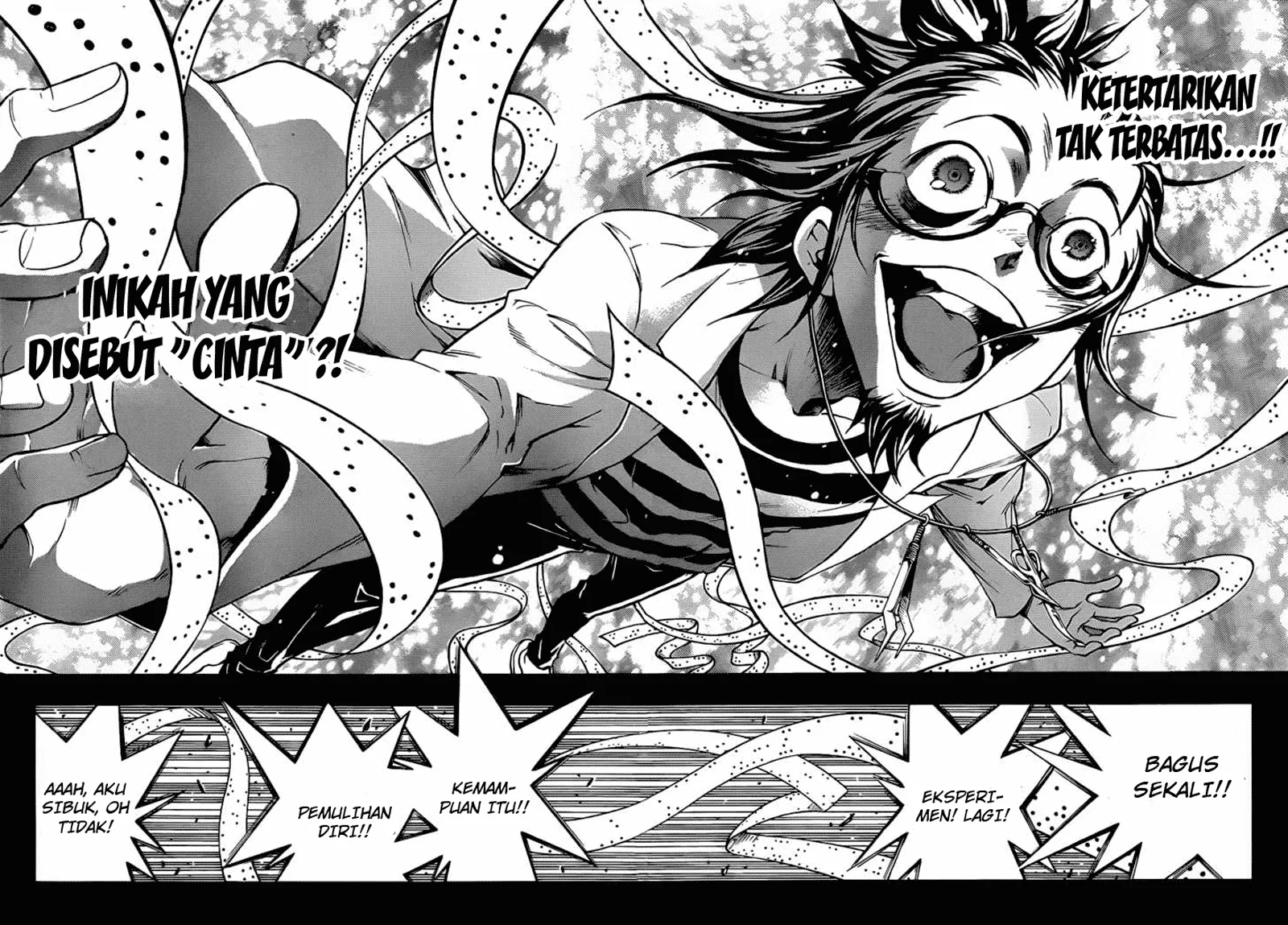 Deadman Wonderland Chapter 46 Gambar 24