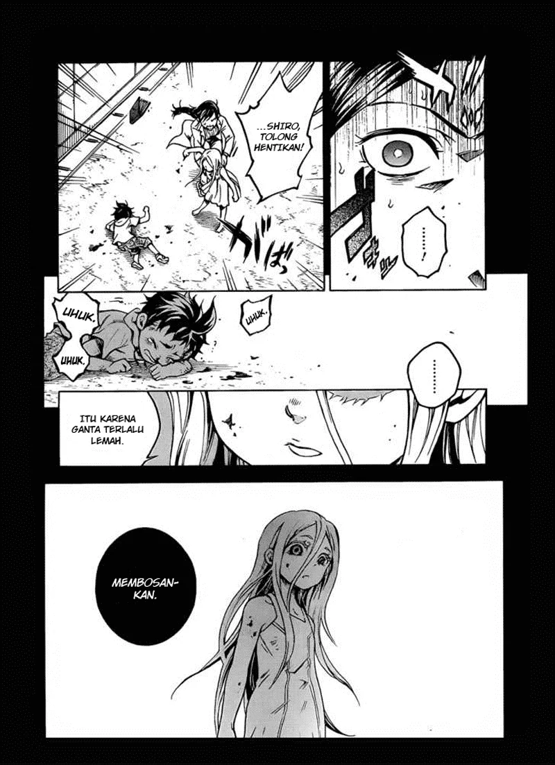 Deadman Wonderland Chapter 46 Gambar 27
