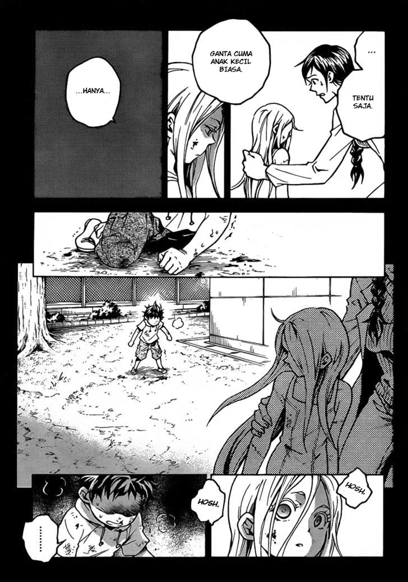Deadman Wonderland Chapter 46 Gambar 28