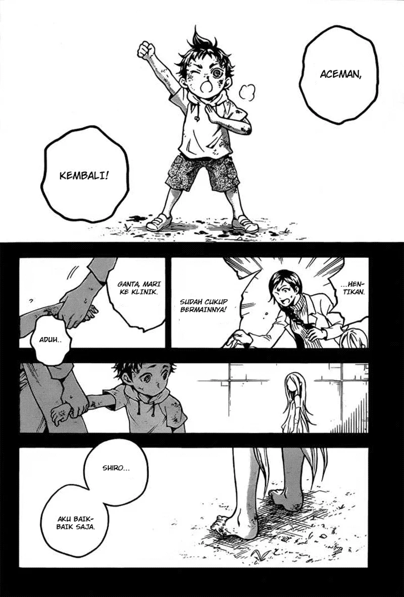Deadman Wonderland Chapter 46 Gambar 29