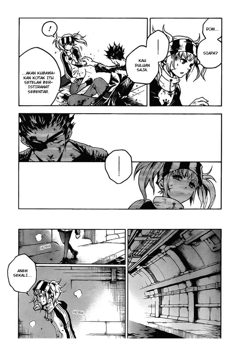 Deadman Wonderland Chapter 46 Gambar 3