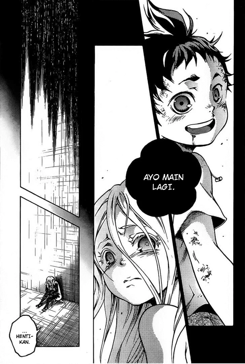 Deadman Wonderland Chapter 46 Gambar 30