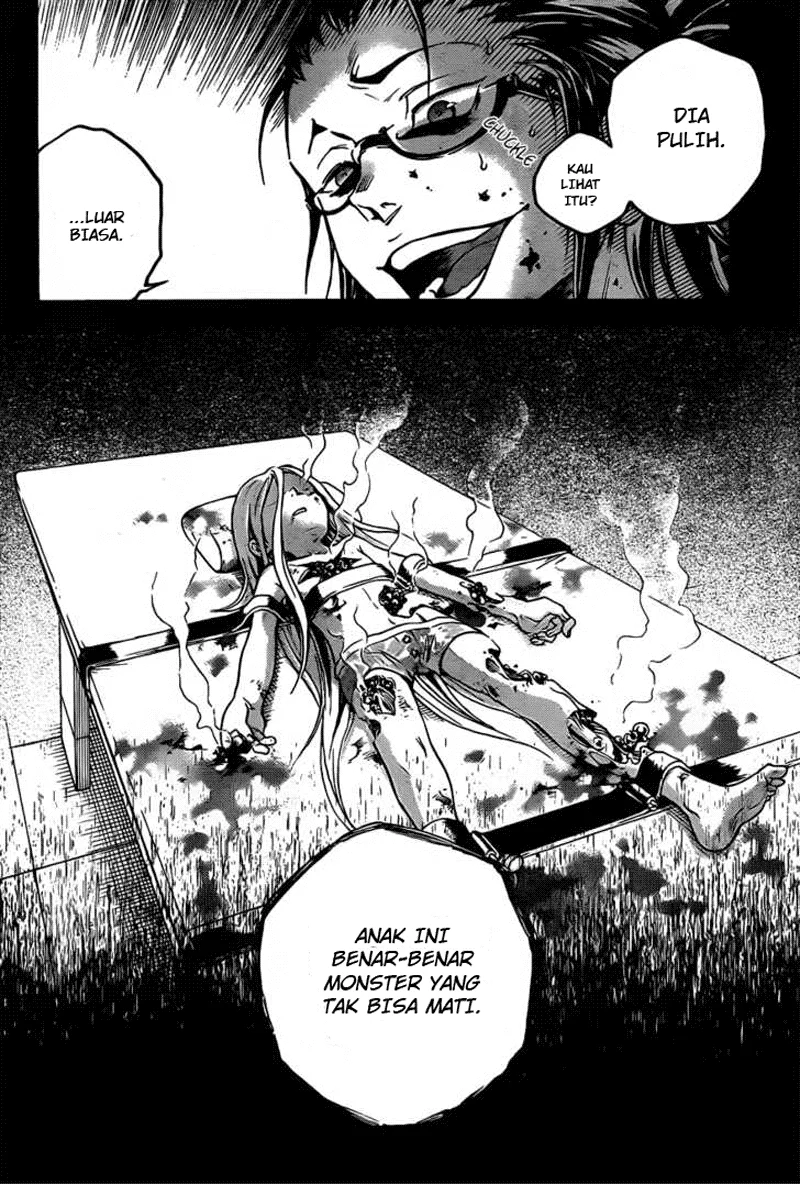 Deadman Wonderland Chapter 46 Gambar 33