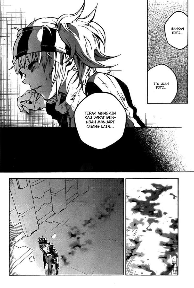 Deadman Wonderland Chapter 46 Gambar 4