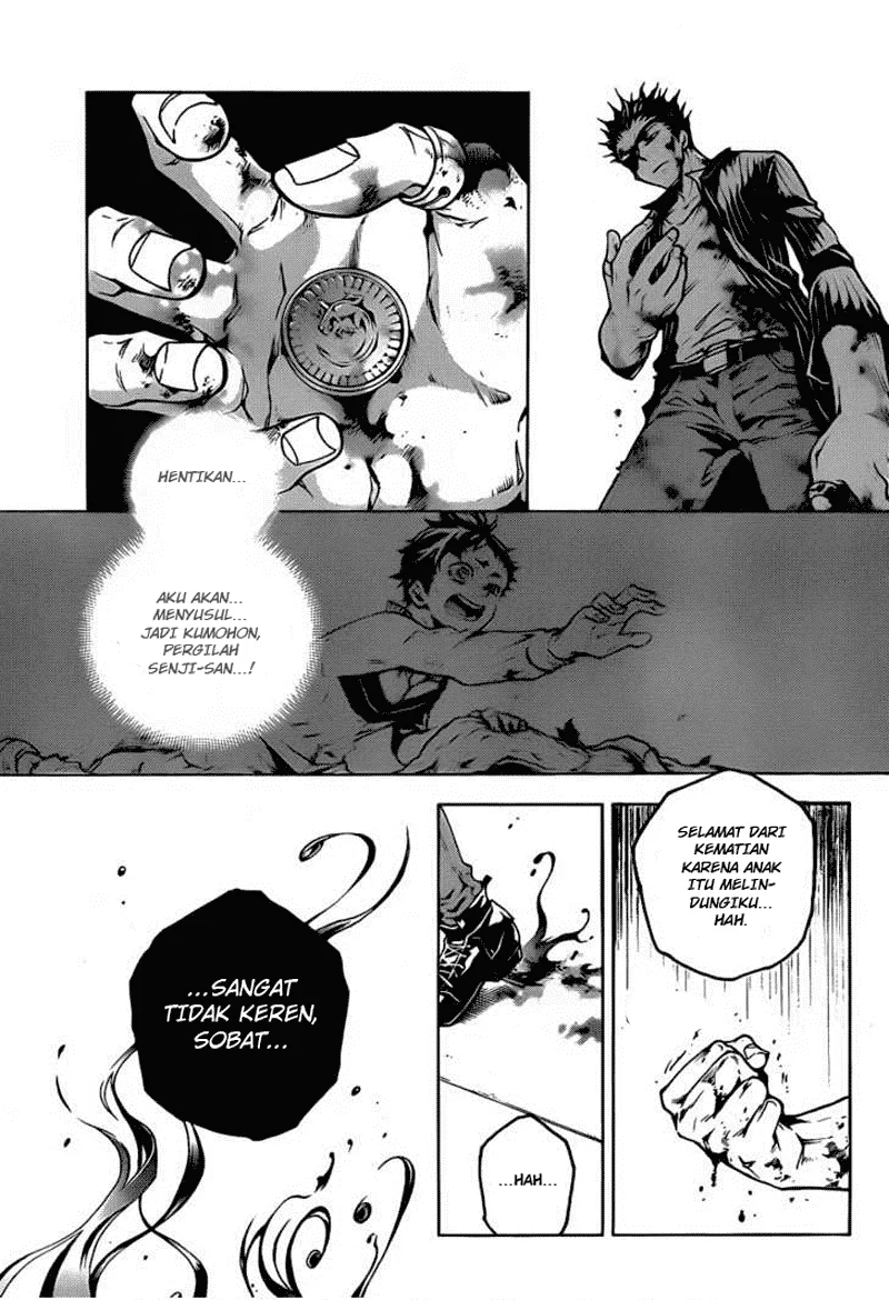 Deadman Wonderland Chapter 46 Gambar 5