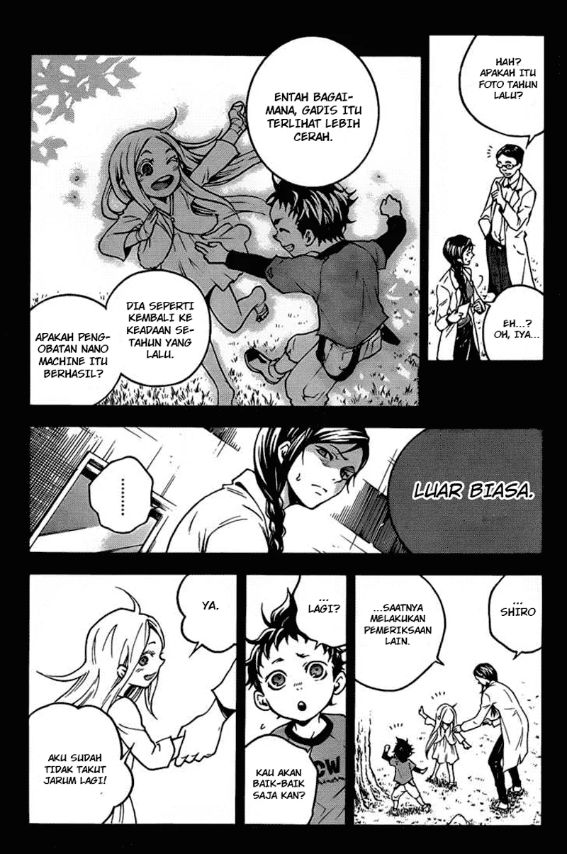 Deadman Wonderland Chapter 46 Gambar 8