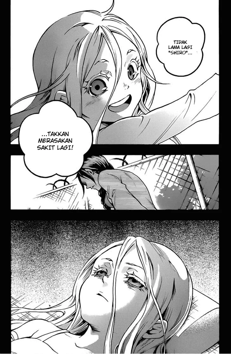 Deadman Wonderland Chapter 46 Gambar 9