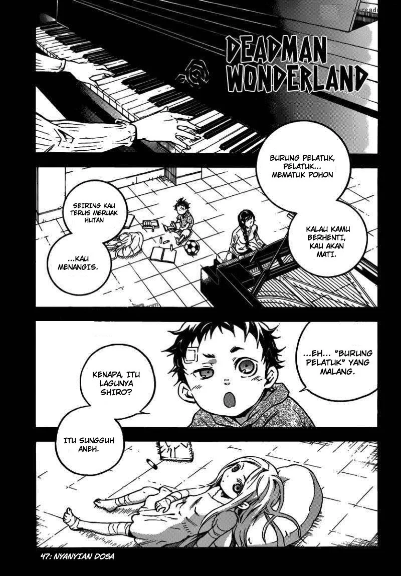 Komik Deadman Wonderland Chapter 47 gambar nomor 1