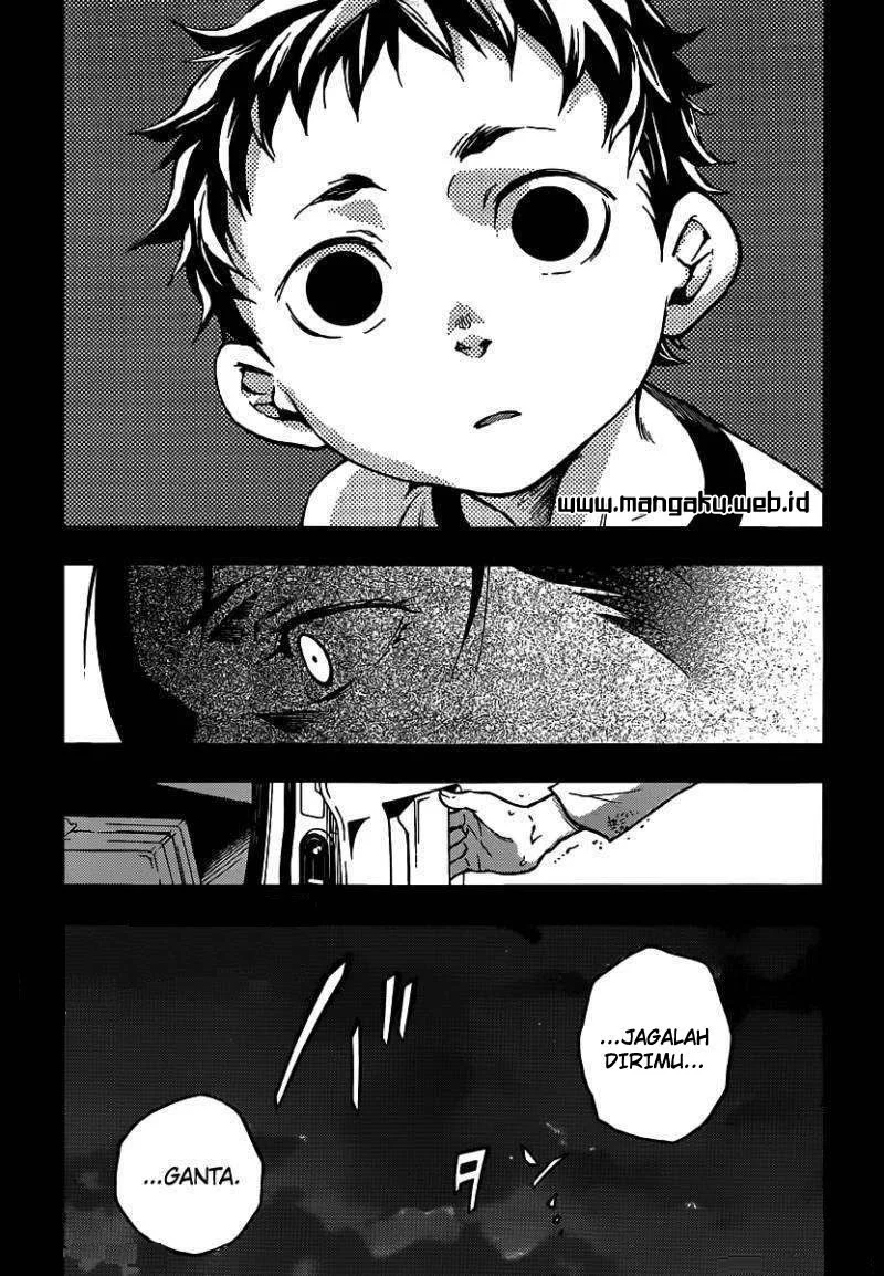 Deadman Wonderland Chapter 47 Gambar 16
