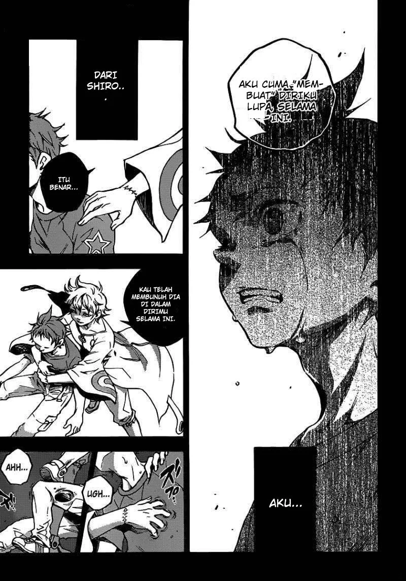 Deadman Wonderland Chapter 47 Gambar 18