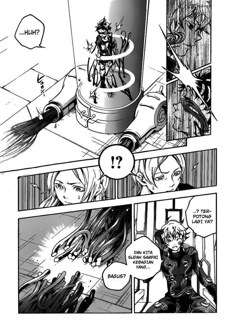 Deadman Wonderland Chapter 47 Gambar 20