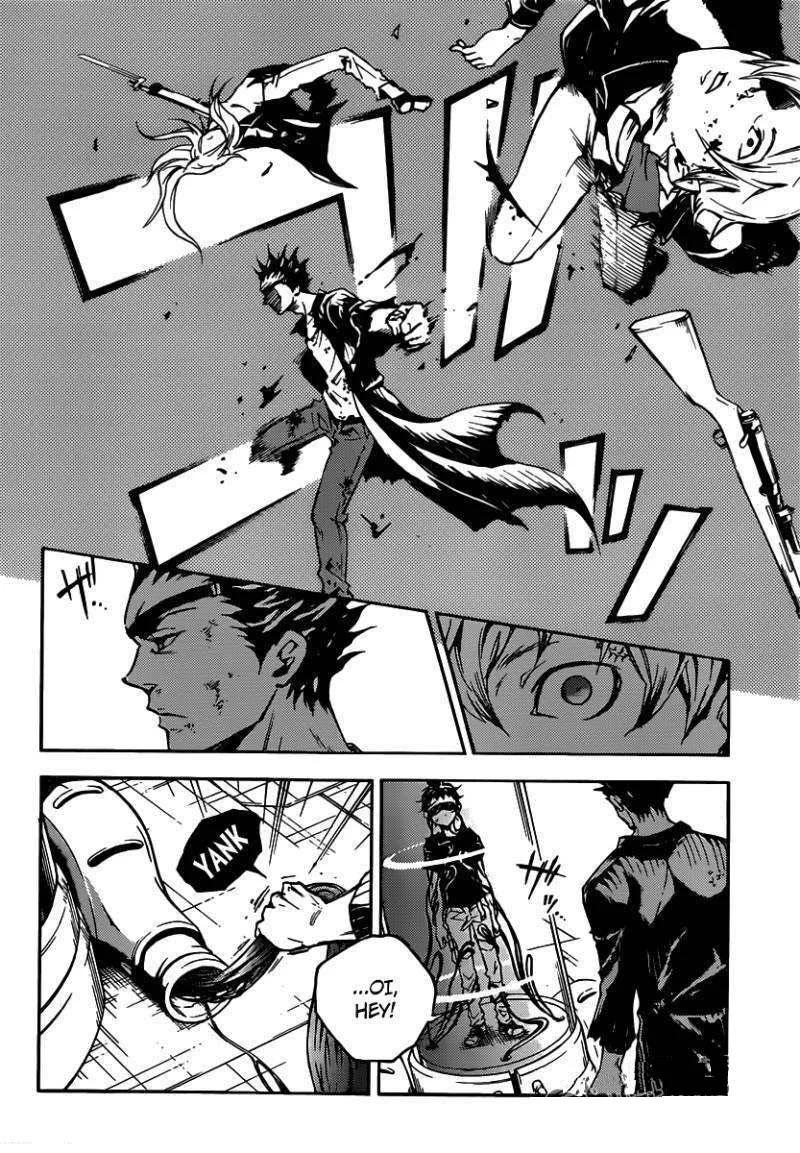 Deadman Wonderland Chapter 47 Gambar 25