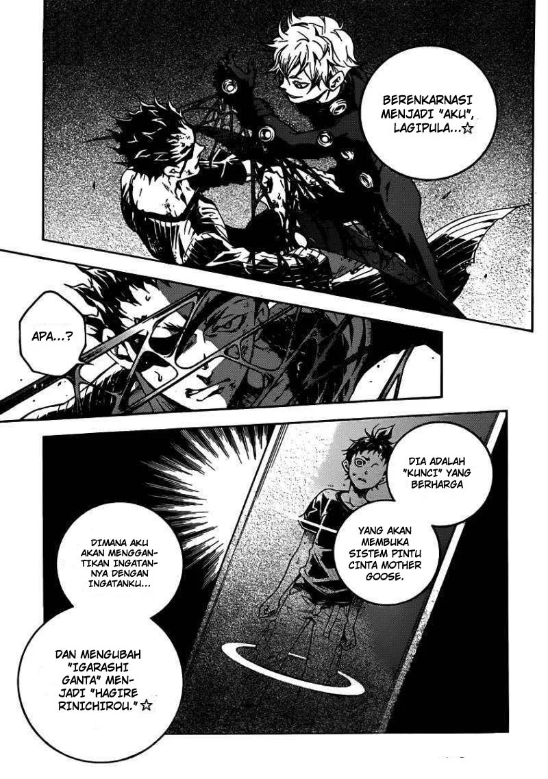 Deadman Wonderland Chapter 47 Gambar 28