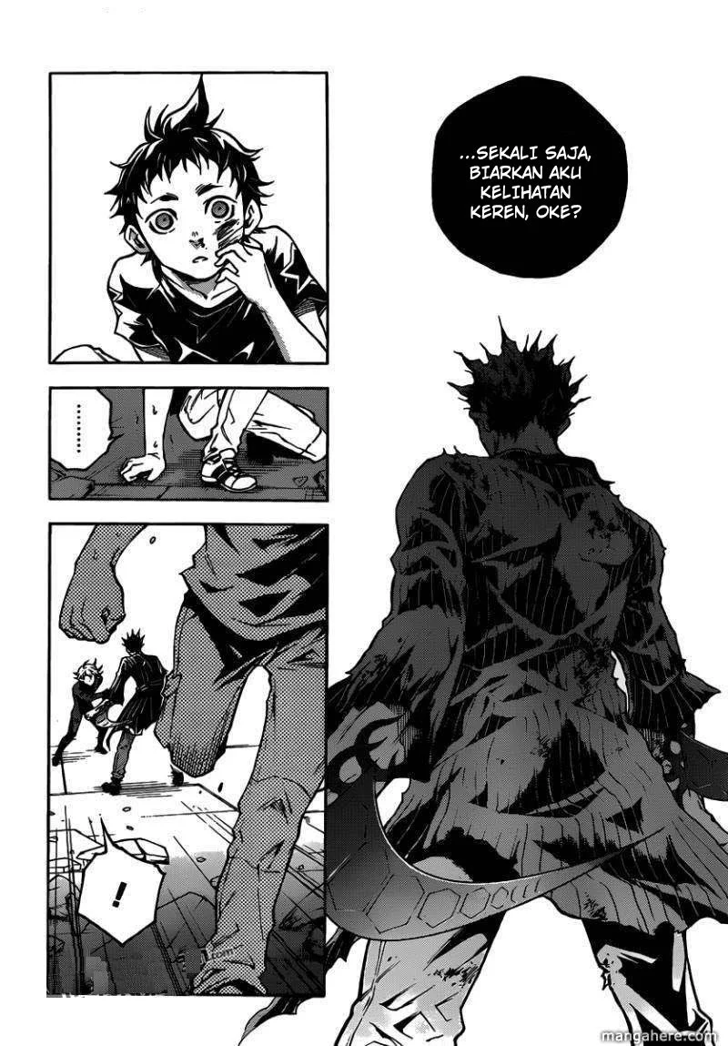 Deadman Wonderland Chapter 47 Gambar 35