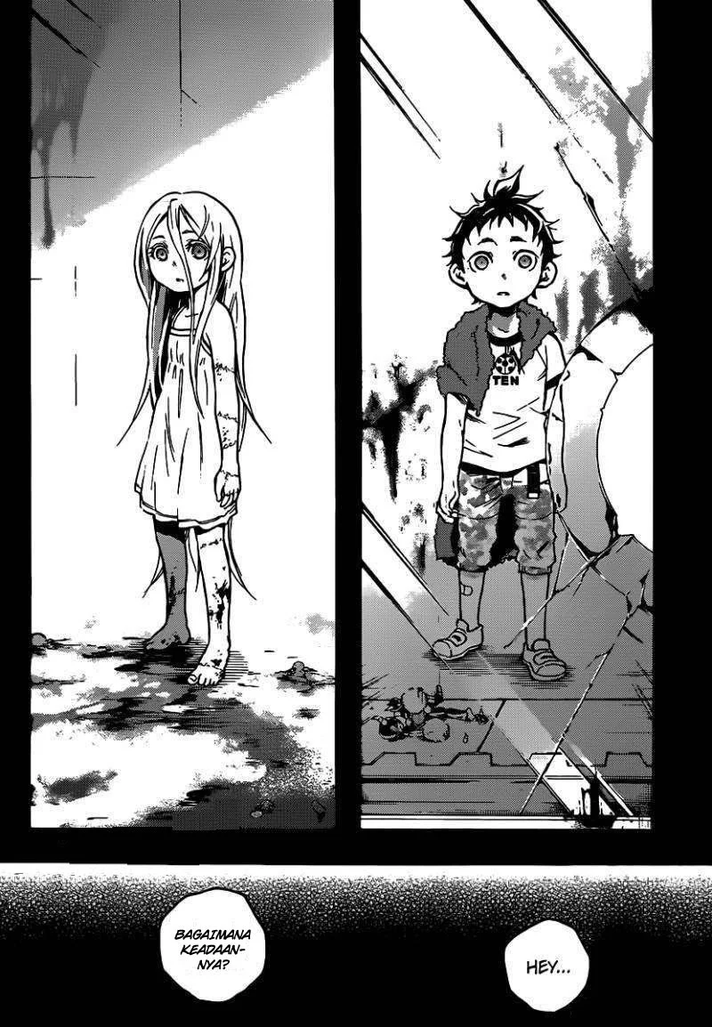 Deadman Wonderland Chapter 47 Gambar 9