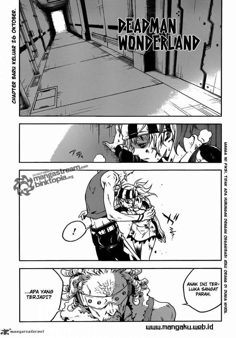Komik Deadman Wonderland Chapter 48 gambar nomor 1