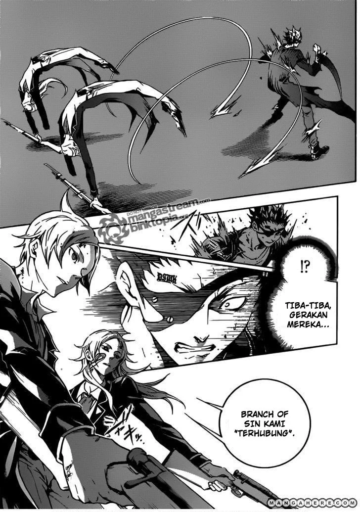 Deadman Wonderland Chapter 48 Gambar 11
