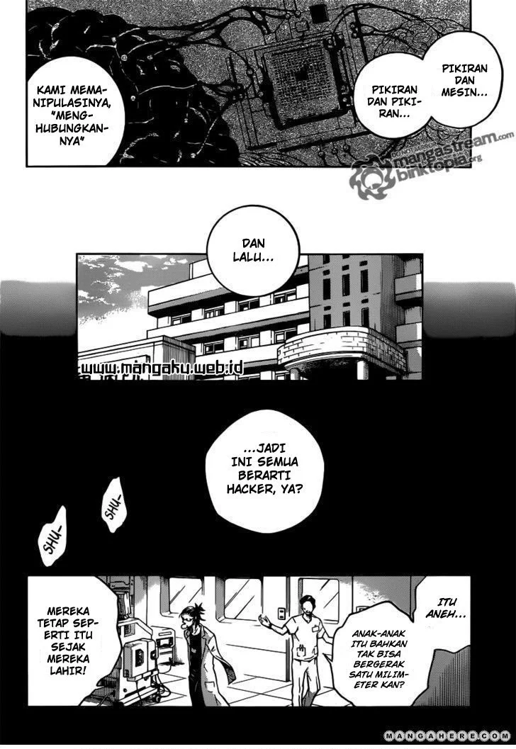 Deadman Wonderland Chapter 48 Gambar 12